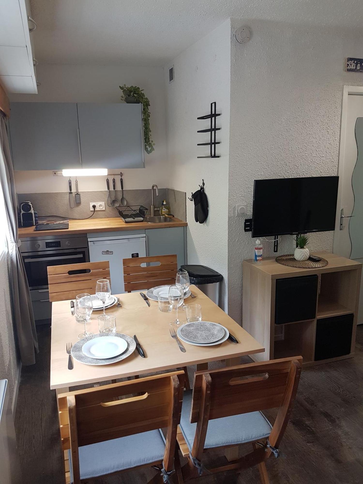 Studio Avec Linge De Maison Fourni Et Tout Equipe Aux Pieds Des Pistes Villard-de-Lans Extérieur photo