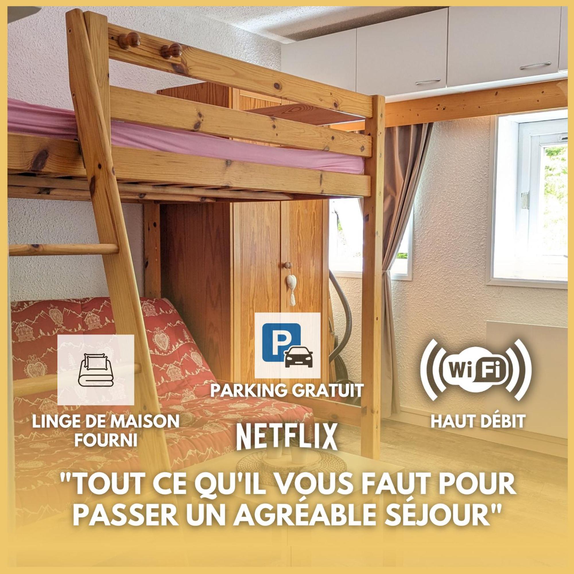 Studio Avec Linge De Maison Fourni Et Tout Equipe Aux Pieds Des Pistes Villard-de-Lans Extérieur photo